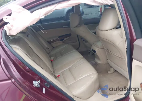 2010 Honda Accord 2.4 Ex-L from USA, damaged, VIN 1HGCP2F85AA031517